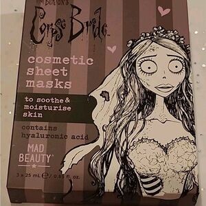 Corpse Bride Cosmetic Sheet Masks - Brown